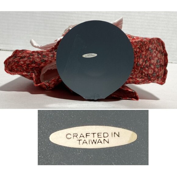 Alice New Jersey Franklin Heirloom Doll Little Maids 13 Colonies Porcelain 1984 - Picture 7 of 12